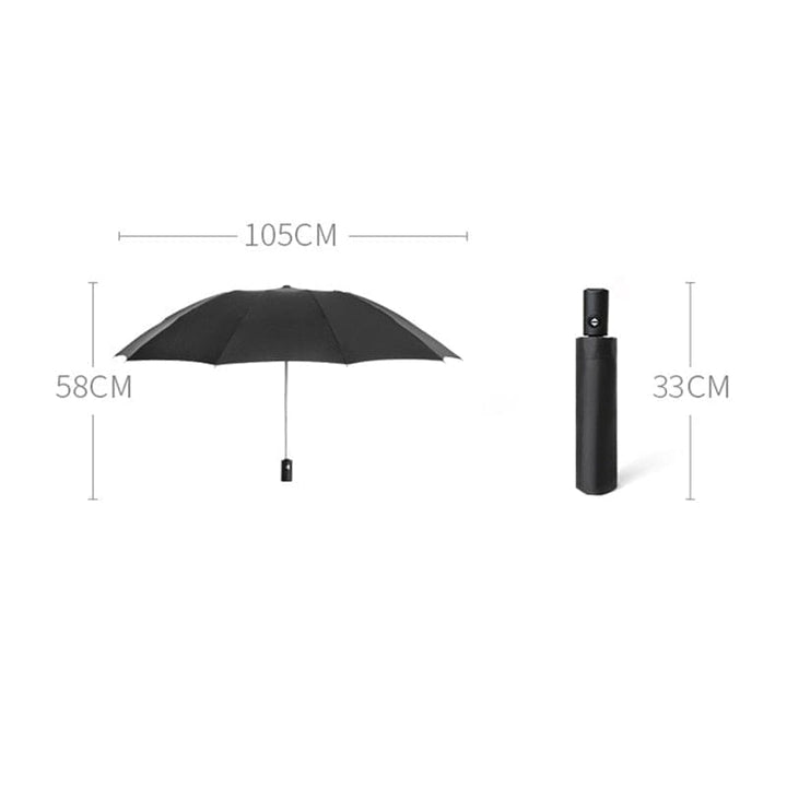 Automatic Umbrella With LED  Flashlight Bennys Beauty World