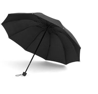 Automatic Umbrella with Reflective Stripe10 Ribs 3-folding Bennys Beauty World