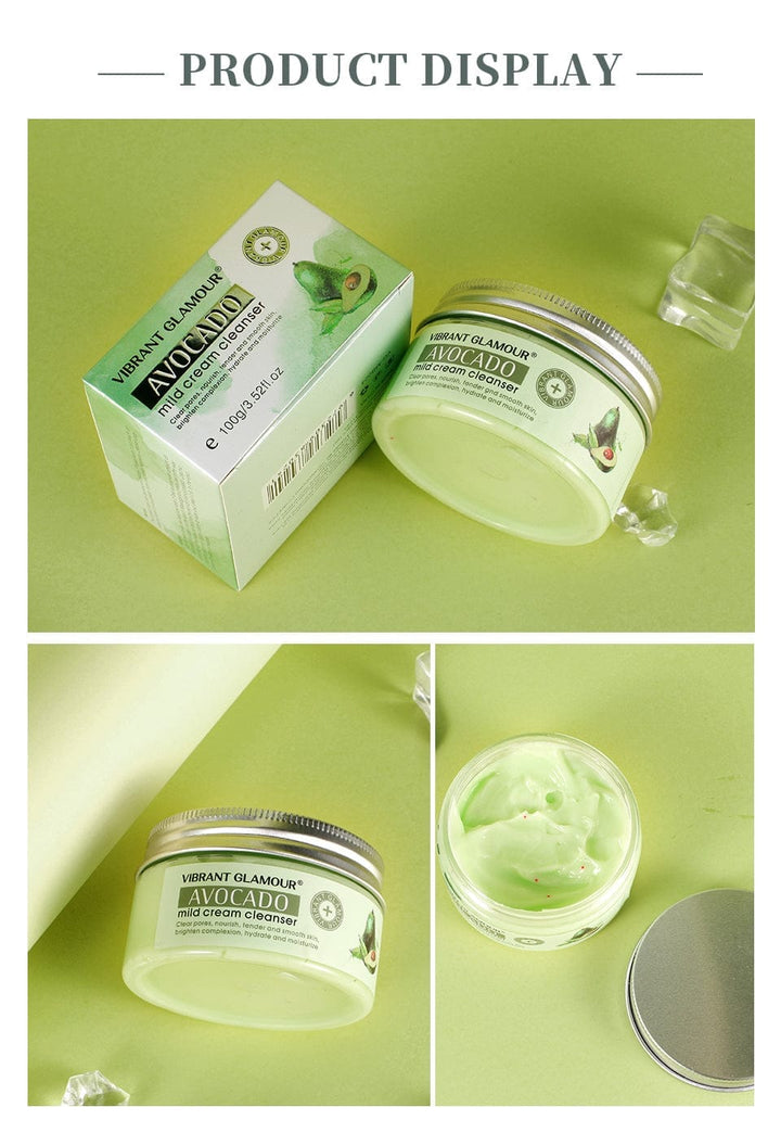 Avocado Cleansing Milk Bennys Beauty World