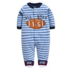 Babies Printed  Long Sleeved One-Piece Pyjamas Bennys Beauty World