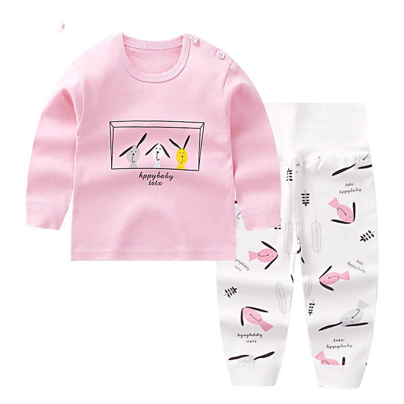 Baby Autumn Clothes Suit Cotton Baby Underwear Bennys Beauty World