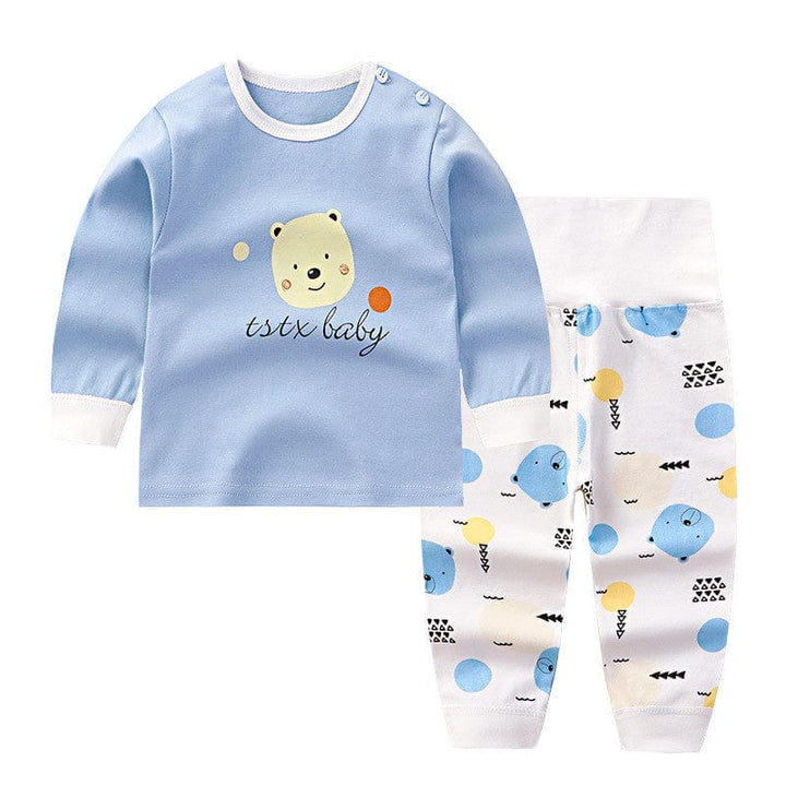 Baby Autumn Clothes Suit Cotton Baby Underwear Bennys Beauty World