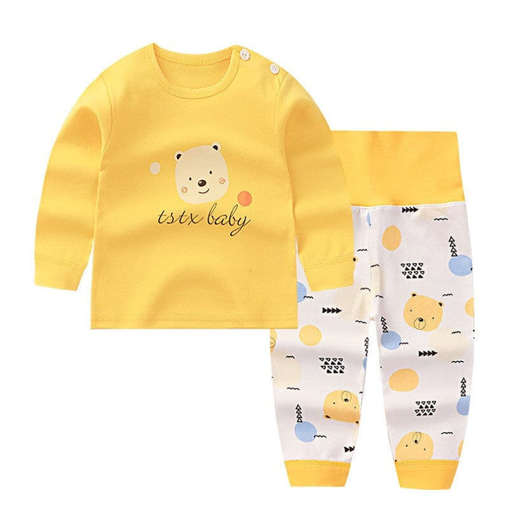 Baby Autumn Clothes Suit Cotton Baby Underwear Bennys Beauty World