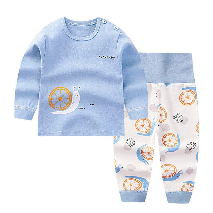 Baby Autumn Clothes Suit Cotton Baby Underwear Bennys Beauty World