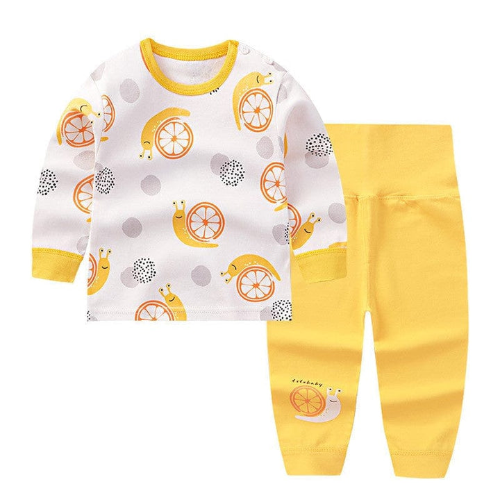 Baby Autumn Clothes Suit Cotton Baby Underwear Bennys Beauty World