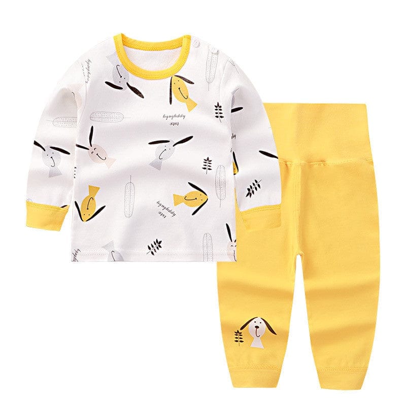 Baby Autumn Clothes Suit Cotton Baby Underwear Bennys Beauty World