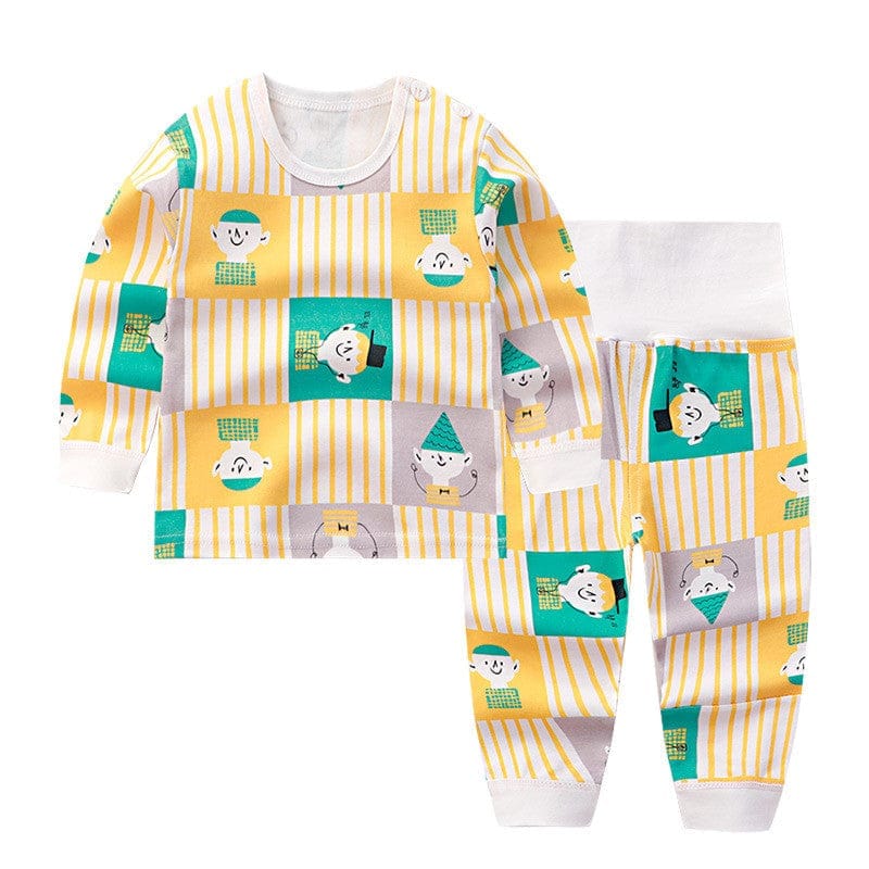 Baby Autumn Clothes Suit Cotton Baby Underwear Bennys Beauty World