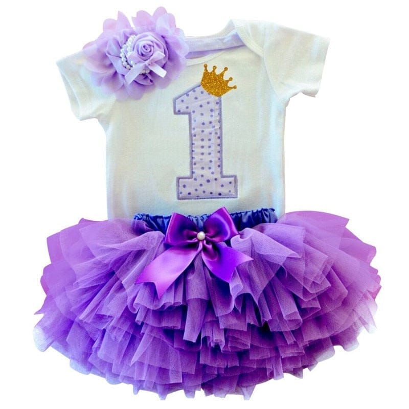 Baby Birthday Christening Dress 1st Birthday Party Toddler Summer Clothes Bennys Beauty World