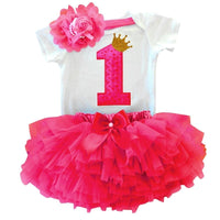 Baby Birthday Christening Dress 1st Birthday Party Toddler Summer Clothes Bennys Beauty World
