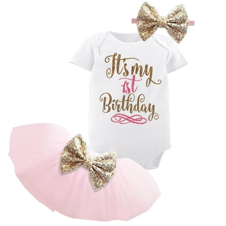 Baby Birthday Christening Dress 1st Birthday Party Toddler Summer Clothes Bennys Beauty World