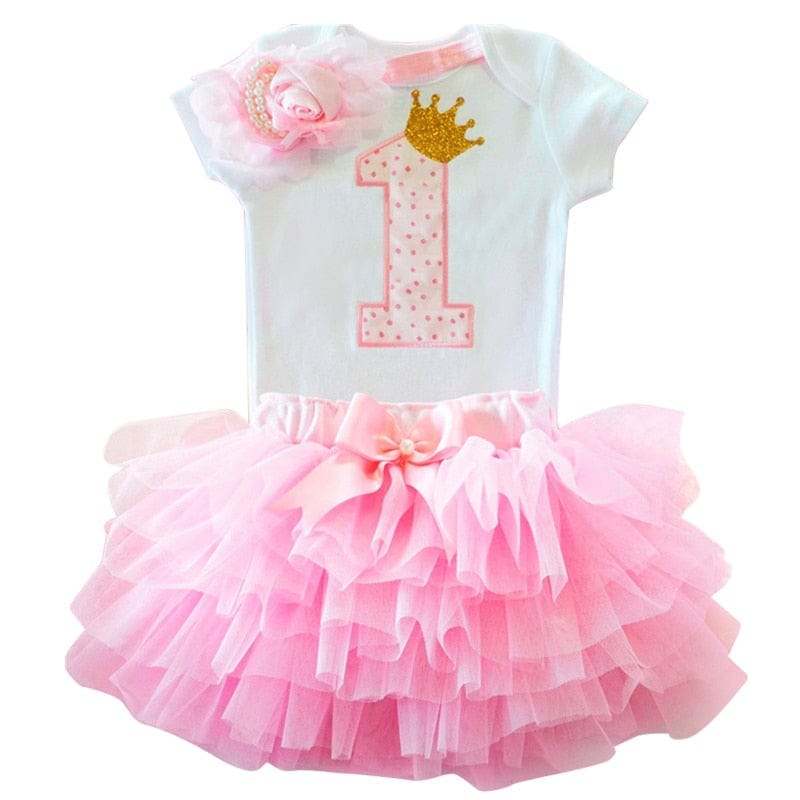 Baby Birthday Christening Dress 1st Birthday Party Toddler Summer Clothes Bennys Beauty World