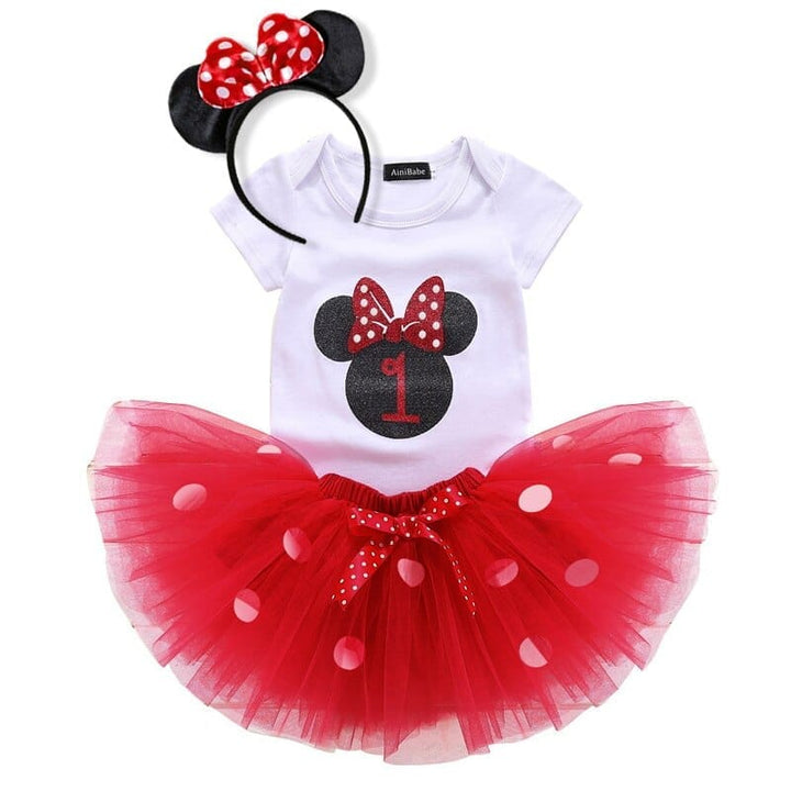 Baby Birthday Christening Dress 1st Birthday Party Toddler Summer Clothes Bennys Beauty World