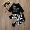 Baby Boy Casual Sports Suit Clothes Toddler  T shirt Bennys Beauty World