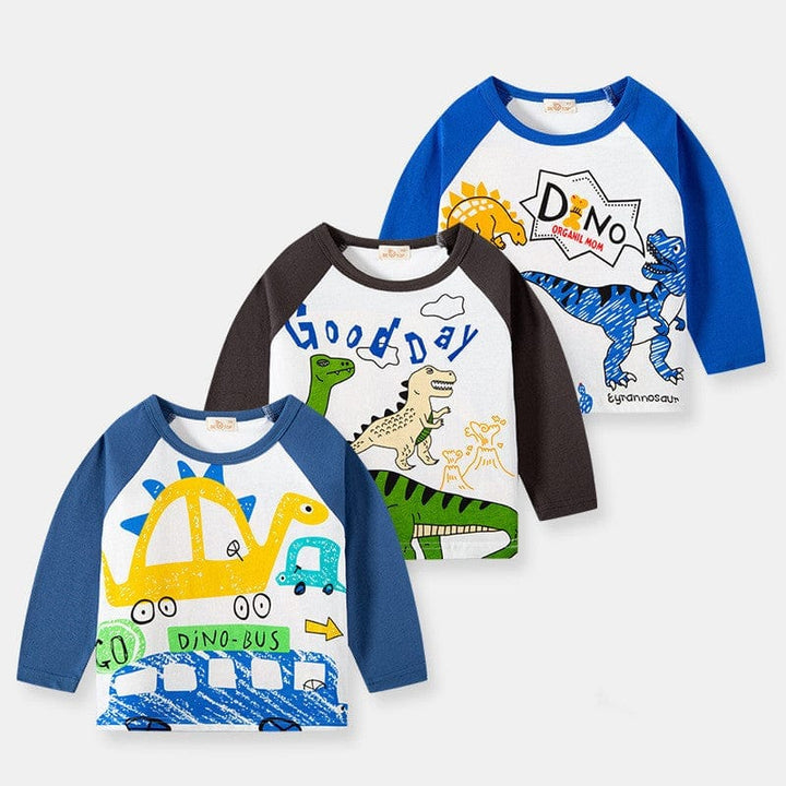 Baby Boy Long Sleeve T-shirt Bennys Beauty World