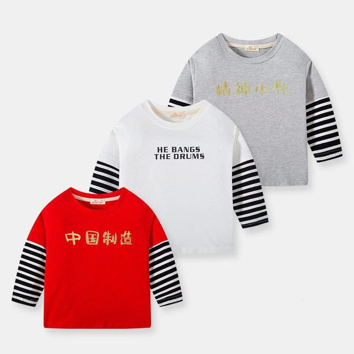 Baby Boy Long Sleeve T-shirt Bennys Beauty World