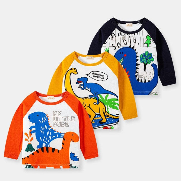 Baby Boy Long Sleeve T-shirt Bennys Beauty World