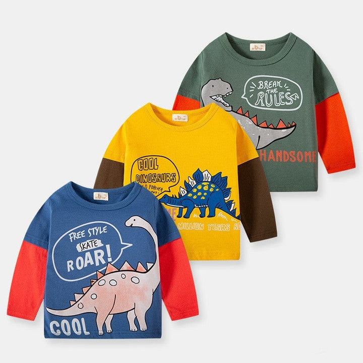 Baby Boy Long Sleeve T-shirt Bennys Beauty World