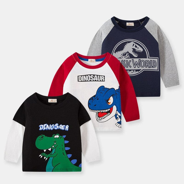 Baby Boy Long Sleeve T-shirt Bennys Beauty World