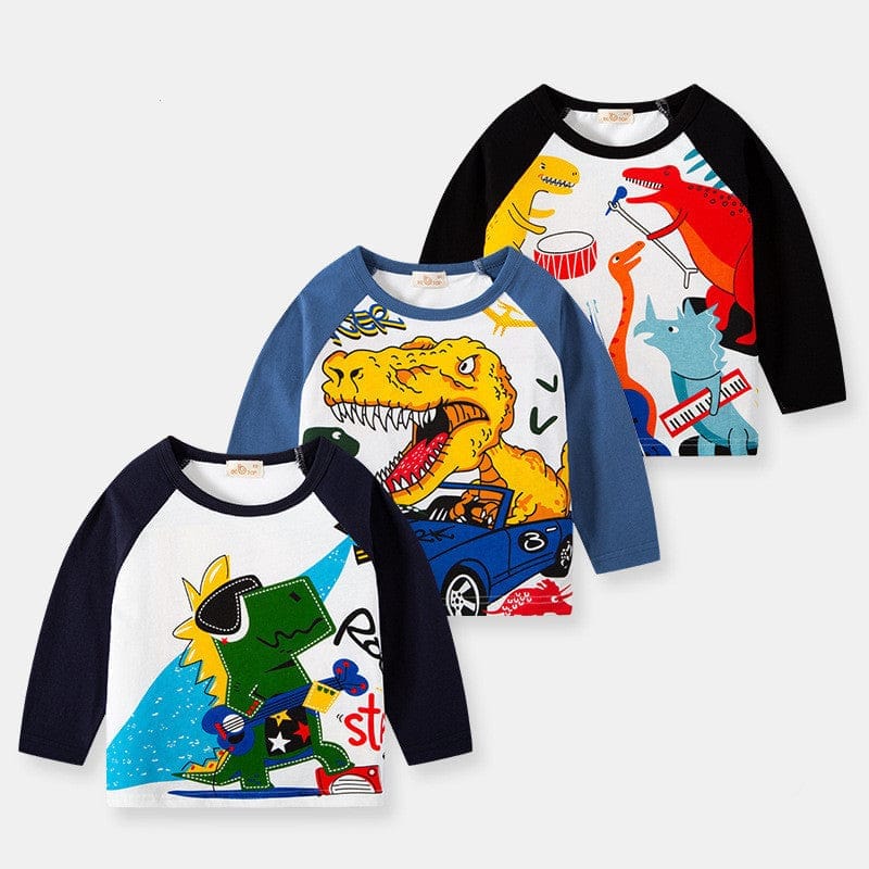 Baby Boy Long Sleeve T-shirt Bennys Beauty World