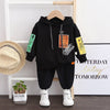 Baby Boy Pure Cotton Sweater Two-piece Suit For Boys Bennys Beauty World