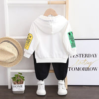 Baby Boy Pure Cotton Sweater Two-piece Suit For Boys Bennys Beauty World