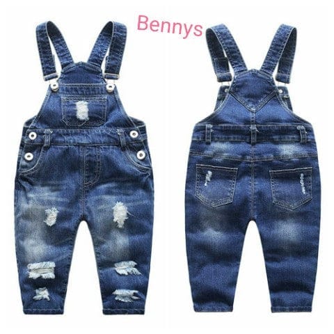 Baby Boys And Girls Jumpsuit/Pants Bennys Beauty World