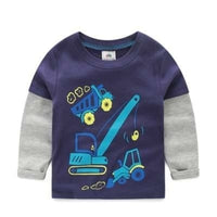 Baby Boys / Toddlers Cartoon Tee Shirt Bennys Beauty World