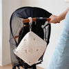 Baby Care Diaper Embroidery Quilted Stroller Diaper Storage Bag Bennys Beauty World