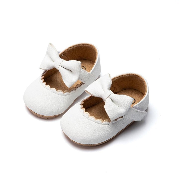 Baby Casual Shoes Infant Toddler Bowknot Non-slip Shoes Bennys Beauty World