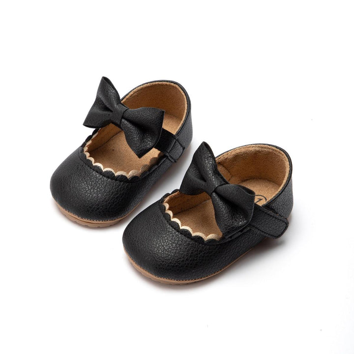 Baby Casual Shoes Infant Toddler Bowknot Non-slip Shoes Bennys Beauty World