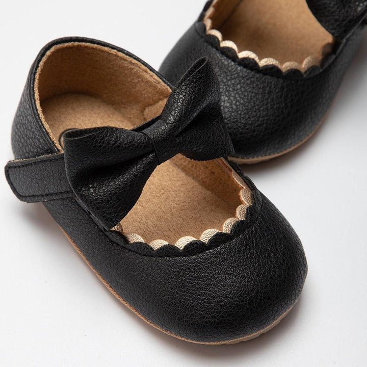 Baby Casual Shoes Infant Toddler Bowknot Non-slip Shoes Bennys Beauty World