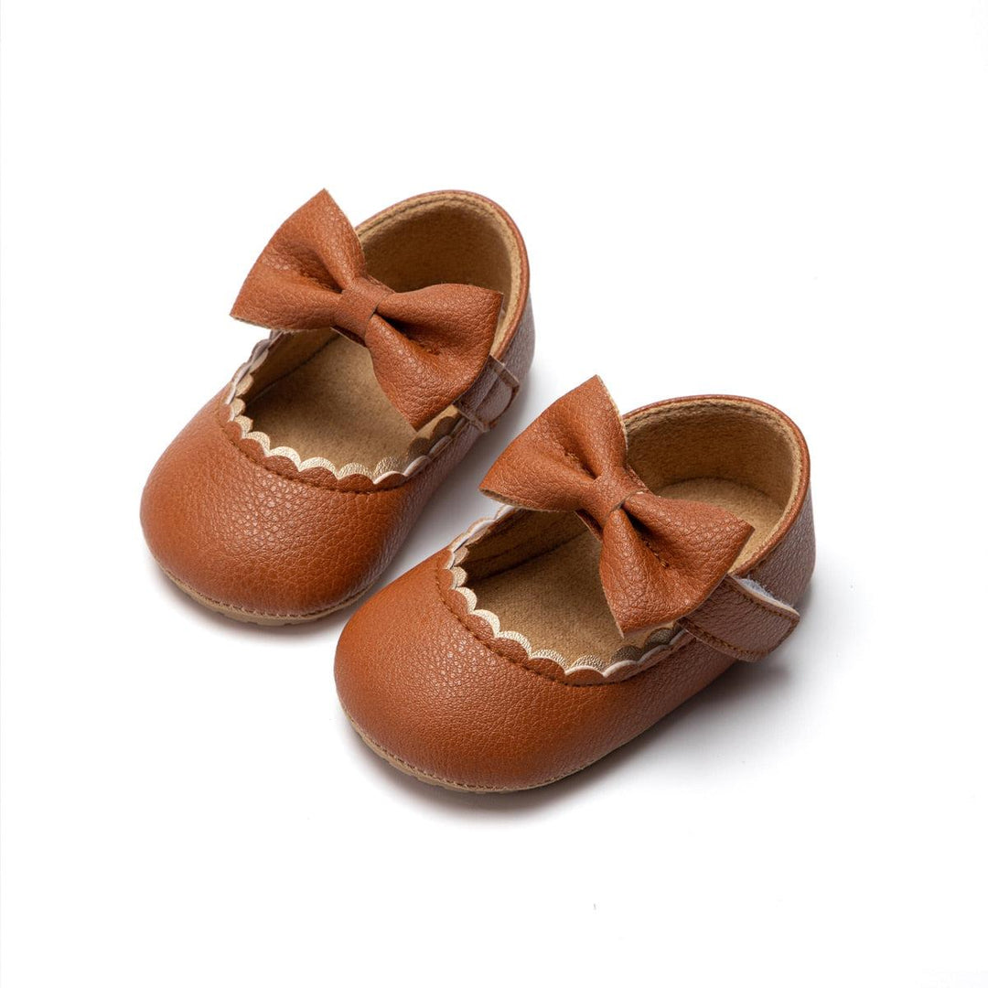 Baby Casual Shoes Infant Toddler Bowknot Non-slip Shoes Bennys Beauty World