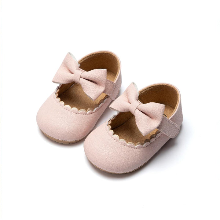 Baby Casual Shoes Infant Toddler Bowknot Non-slip Shoes Bennys Beauty World