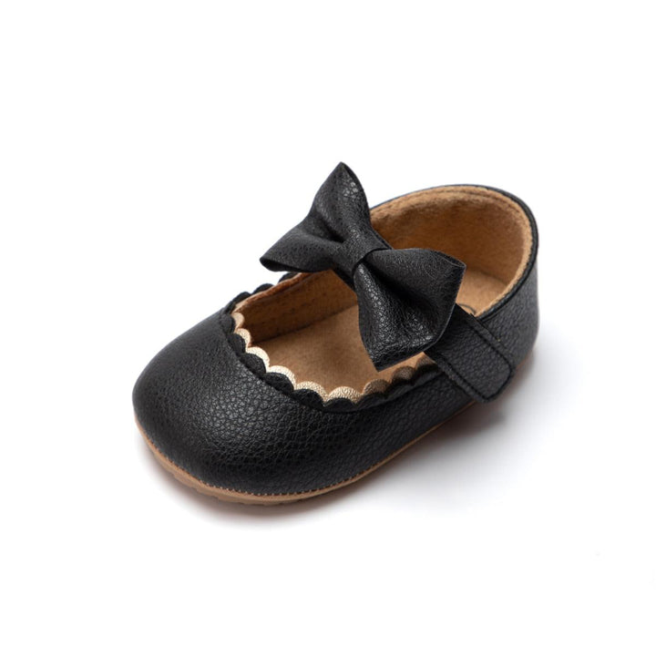 Baby Casual Shoes Infant Toddler Bowknot Non-slip Shoes Bennys Beauty World