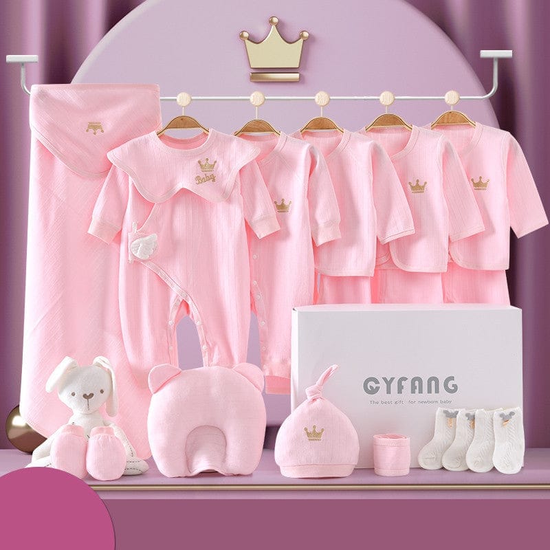 Baby Clothes Autumn And Winter Newborn Gift Box Set Bennys Beauty World