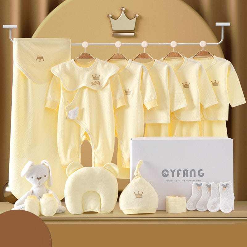 Baby Clothes Autumn And Winter Newborn Gift Box Set Bennys Beauty World