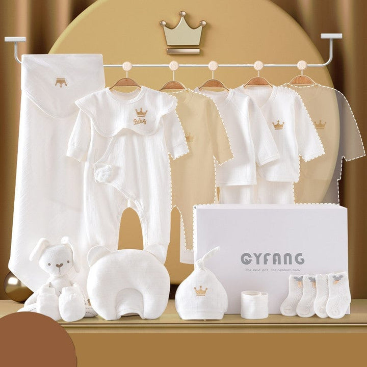 Baby Clothes Autumn And Winter Newborn Gift Box Set Bennys Beauty World