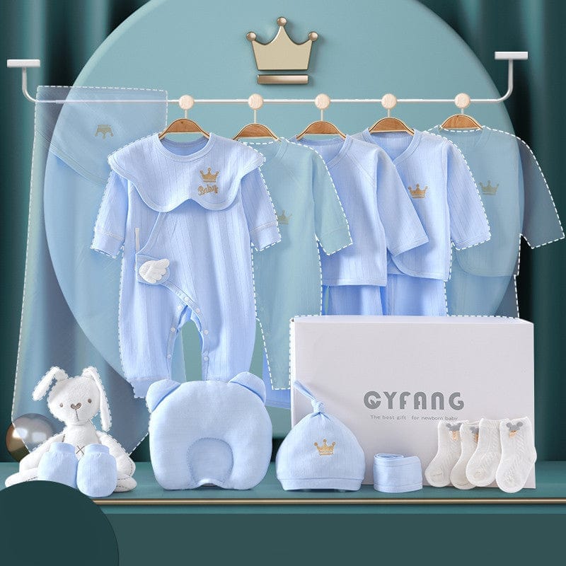 Baby Clothes Autumn And Winter Newborn Gift Box Set Bennys Beauty World