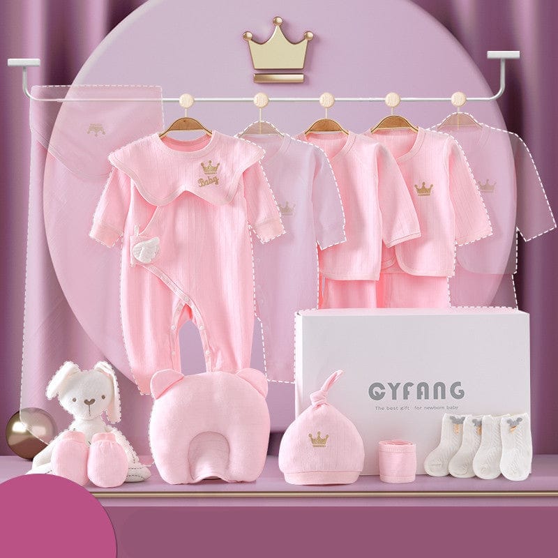 Baby Clothes Autumn And Winter Newborn Gift Box Set Bennys Beauty World