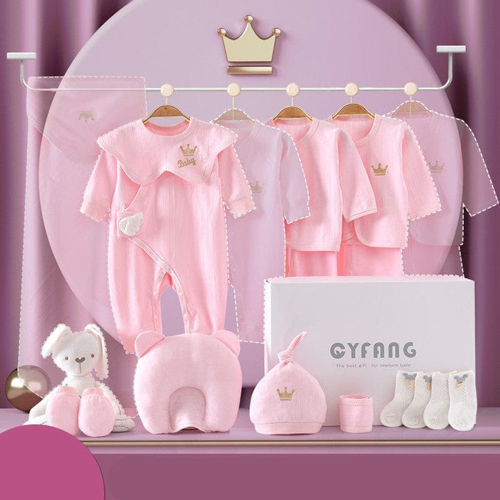 Baby Clothes Autumn And Winter Newborn Gift Box Set Bennys Beauty World