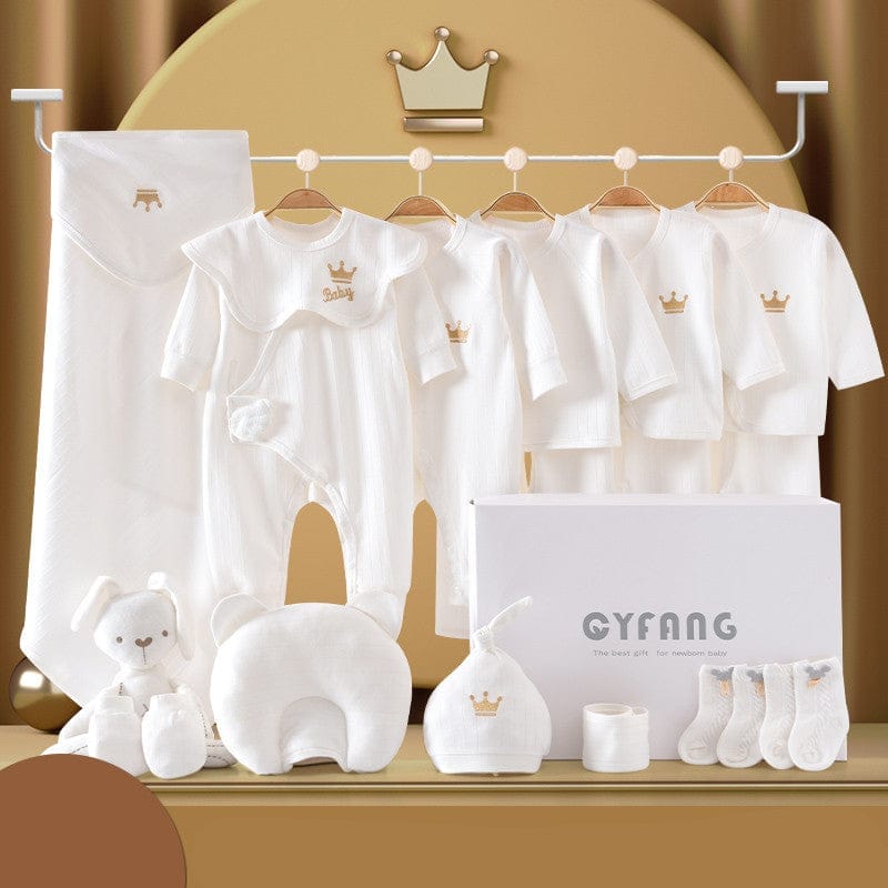 Baby Clothes Autumn And Winter Newborn Gift Box Set Bennys Beauty World