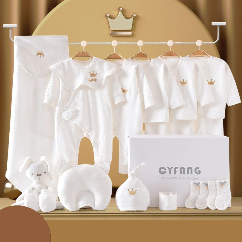 Baby Clothes Autumn And Winter Newborn Gift Box Set Bennys Beauty World