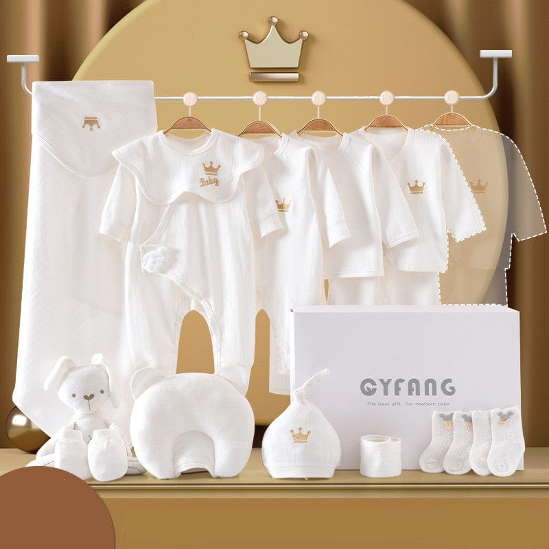 Baby Clothes Autumn And Winter Newborn Gift Box Set Bennys Beauty World