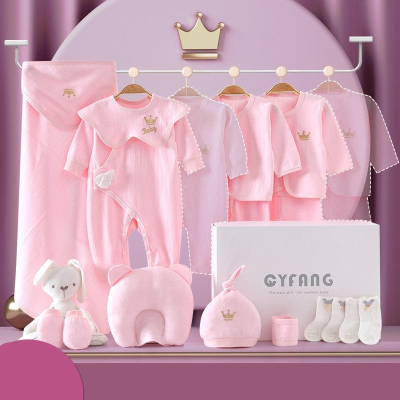 Baby Clothes Autumn And Winter Newborn Gift Box Set Bennys Beauty World