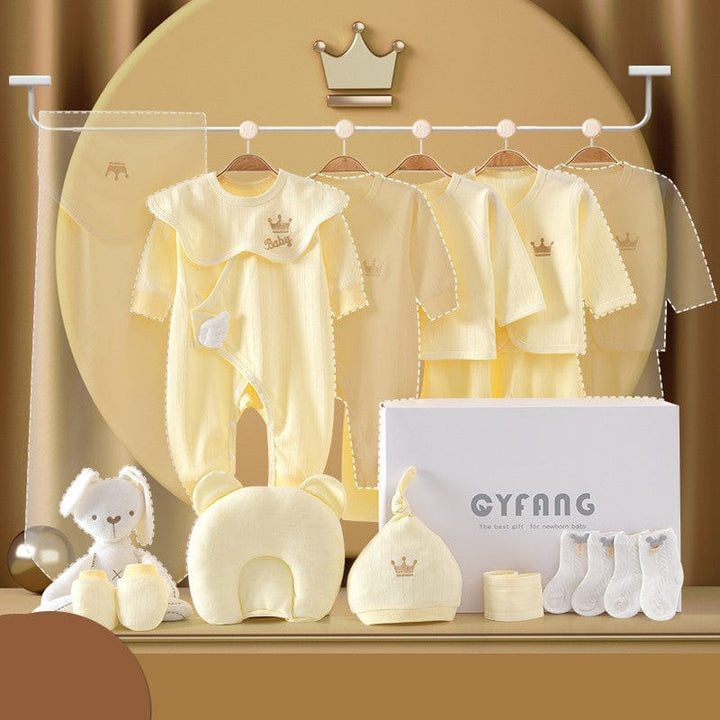 Baby Clothes Autumn And Winter Newborn Gift Box Set Bennys Beauty World