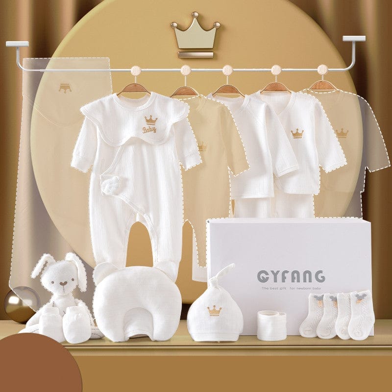 Baby Clothes Autumn And Winter Newborn Gift Box Set Bennys Beauty World