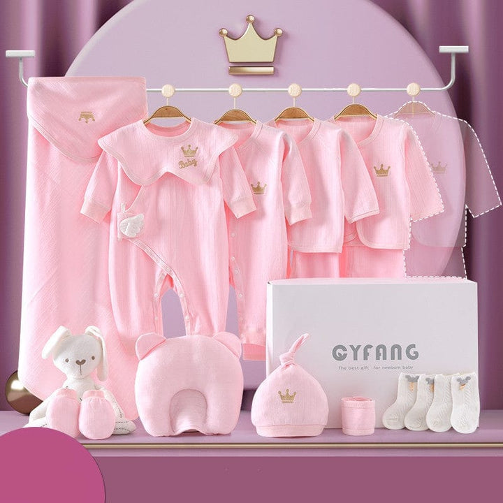 Baby Clothes Autumn And Winter Newborn Gift Box Set Bennys Beauty World