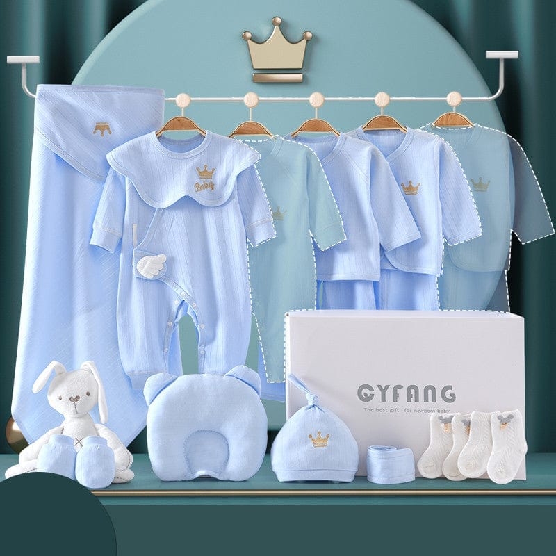 Baby Clothes Autumn And Winter Newborn Gift Box Set Bennys Beauty World