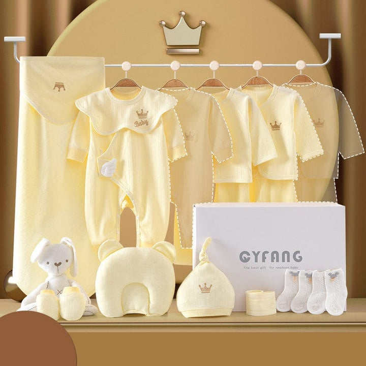 Baby Clothes Autumn And Winter Newborn Gift Box Set Bennys Beauty World