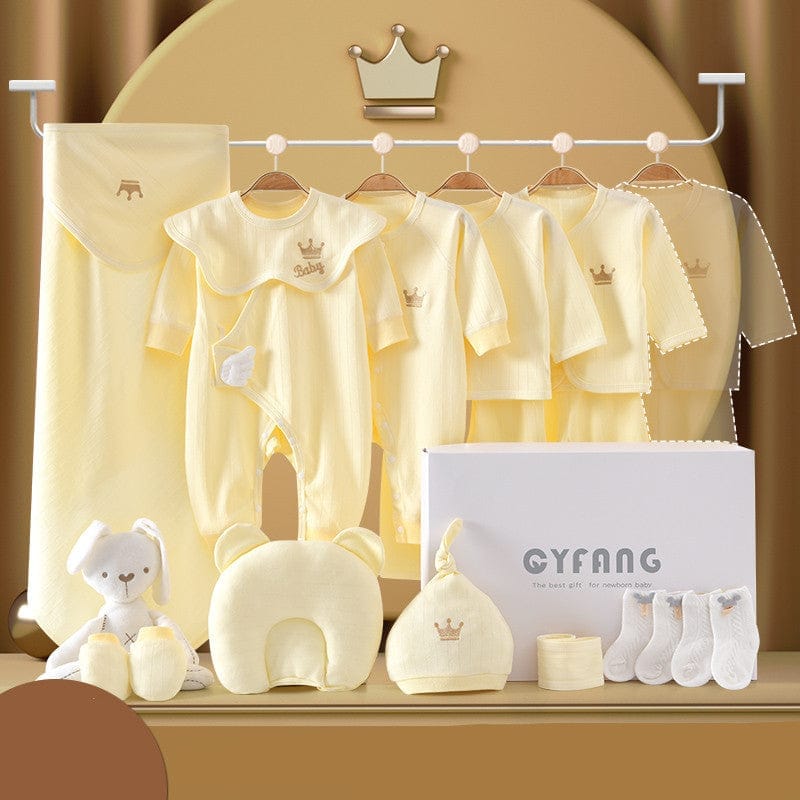 Baby Clothes Autumn And Winter Newborn Gift Box Set Bennys Beauty World